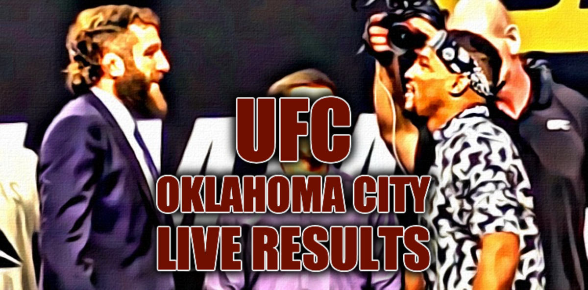 UFC Oklahoma City Chiesa vs. Lee Live Results and Fight Stats