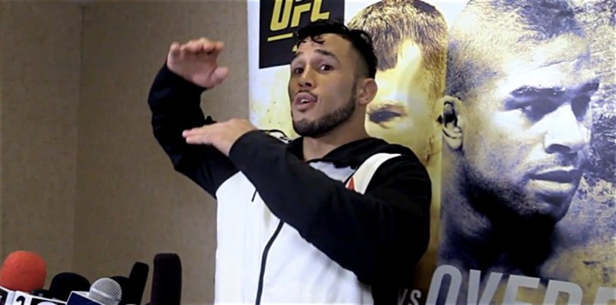 Brad Tavares Recounts UFC Elevator Incident, 'It Was AHoles to Elbows