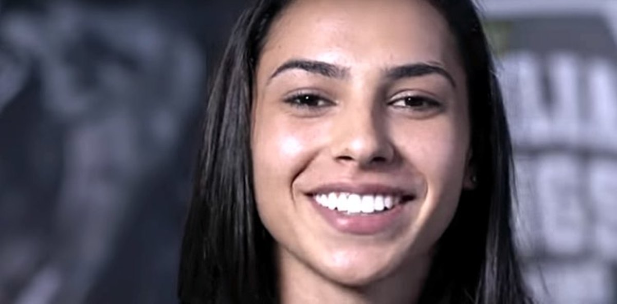 Ariane Lipski Has High Expectations Heading into UFC Debut MMAWeekly