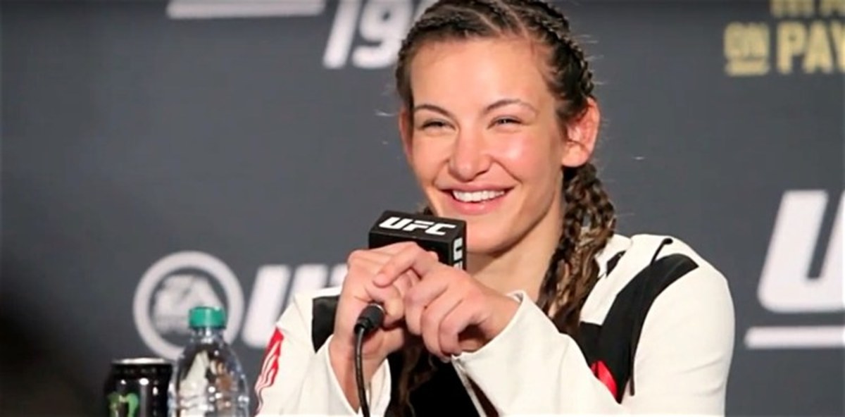Miesha Tate: ‘It’s Not My Job As a Champ to Pick Who is Next ...