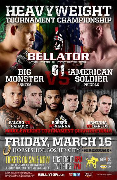Bellator 61 Attempts Second Go Around for Heavyweight Finals ...