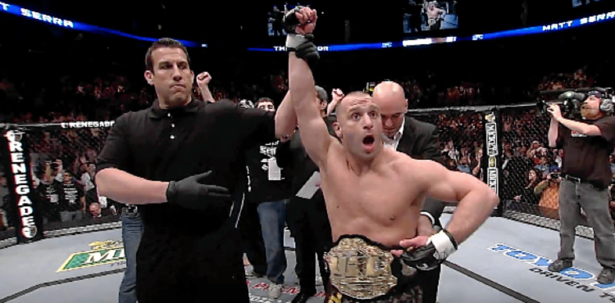 Flashback Fight Was Matt Serra's KO of StPierre biggest UFC