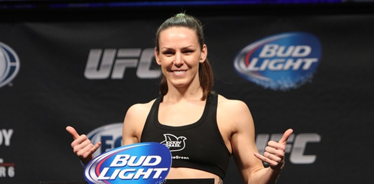 Knockout Radio featuring UFC Nashville fighters Alexis Davis and Angela ...