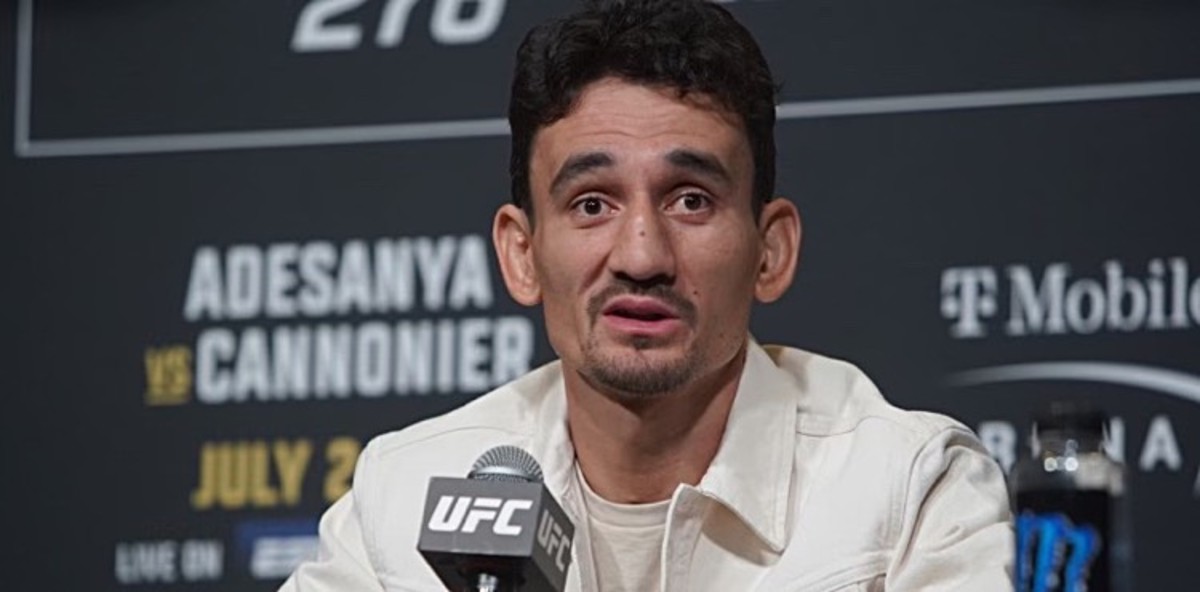 Max Holloway out to remind us all he's still here UFC