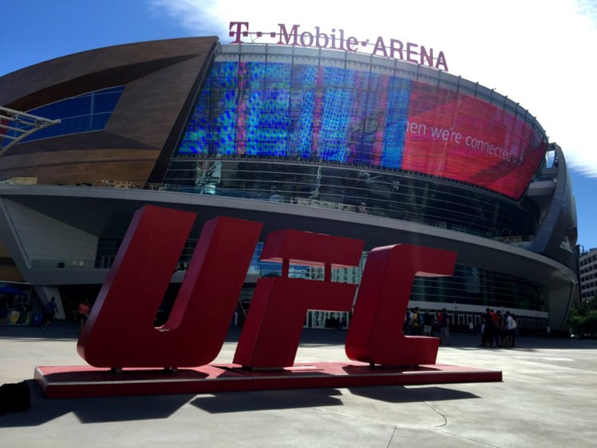 Арена UFC В Лас Вегасе