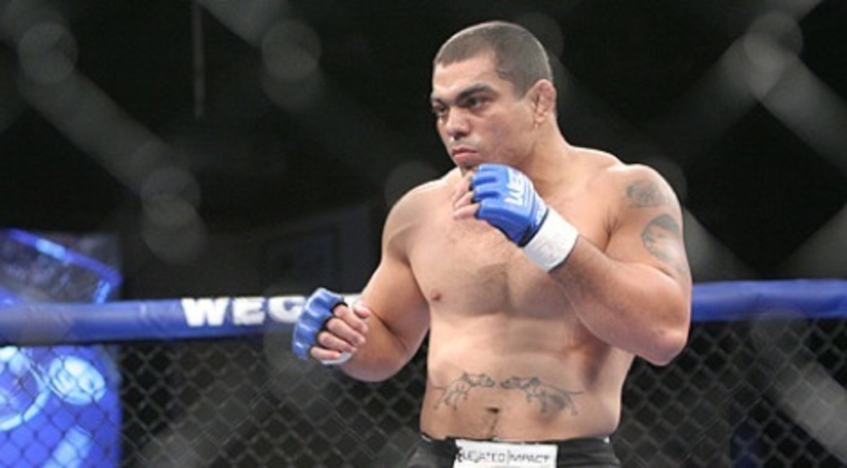 Paulo Filho Signs with World Series of Fighting UFC