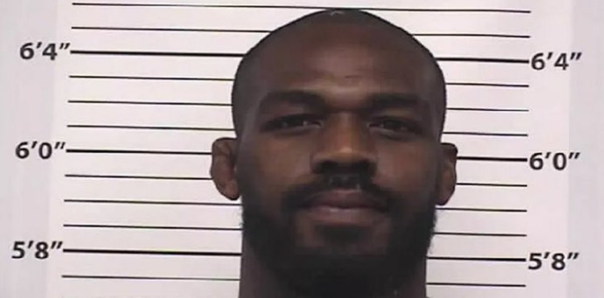 Jon Jones arrested for domestic violence in Las Vegas