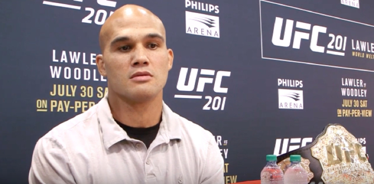 Robbie lawler exits american top team mmaweekly ufc and mma