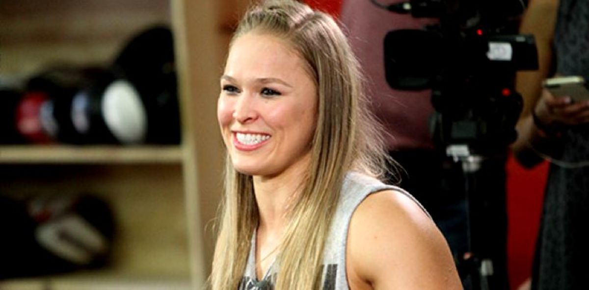 Ronda Rousey SS\'22