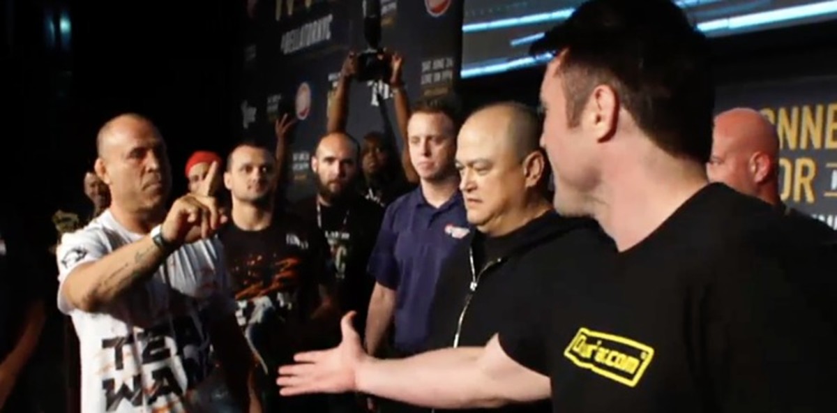 Bellator NYC Sonnen vs. Silva Weighin Video Replay UFC and MMA News, Results