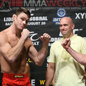 Forrest Griffin vs. Stephan Bonnar III (Video) - MMAWeekly.com | UFC ...