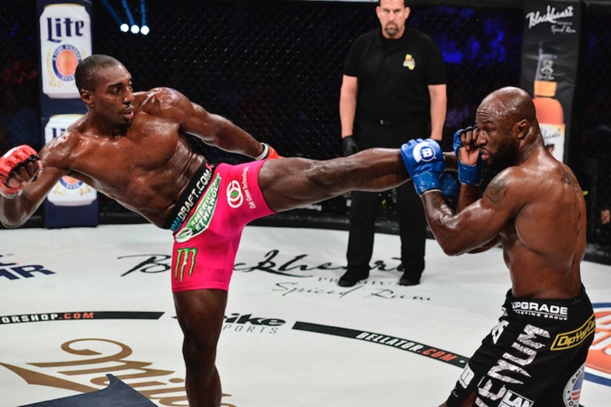 Bellator 154 Results Phil Davis Top King Mo to Earn Light Heavyweight
