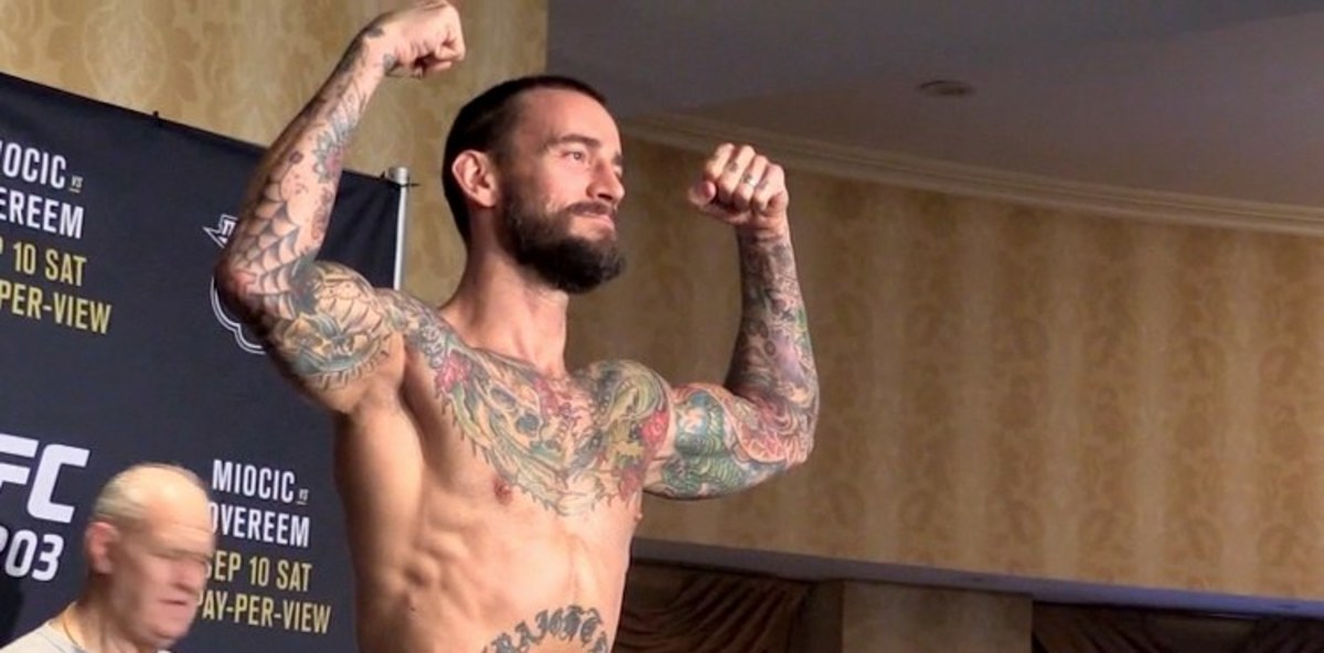 CM Punk Claims He's Returning at UFC 225 in Chicago 