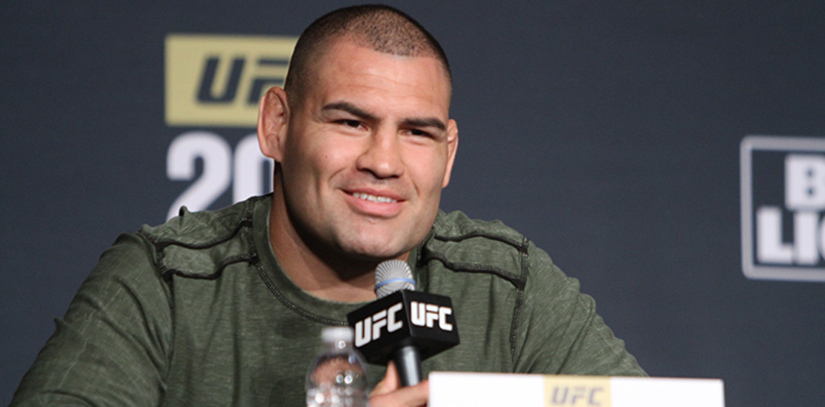 Cain Velasquez 'Unfit to Fight' at UFC 207, Pulled from the Event