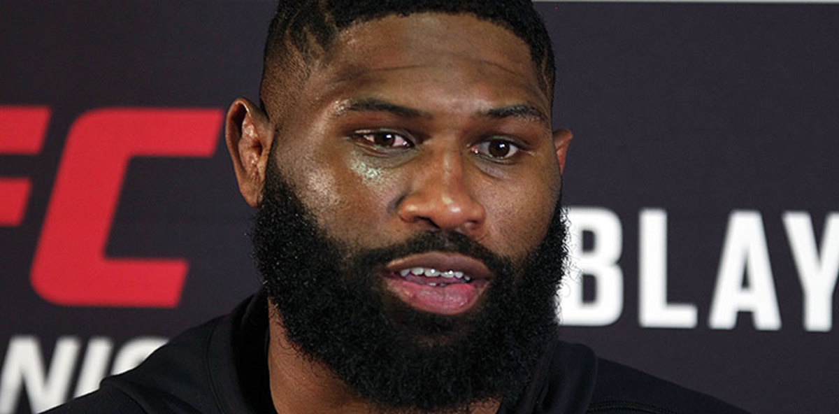 Curtis Blaydes says Derrick Lewis is underestimating him heading into