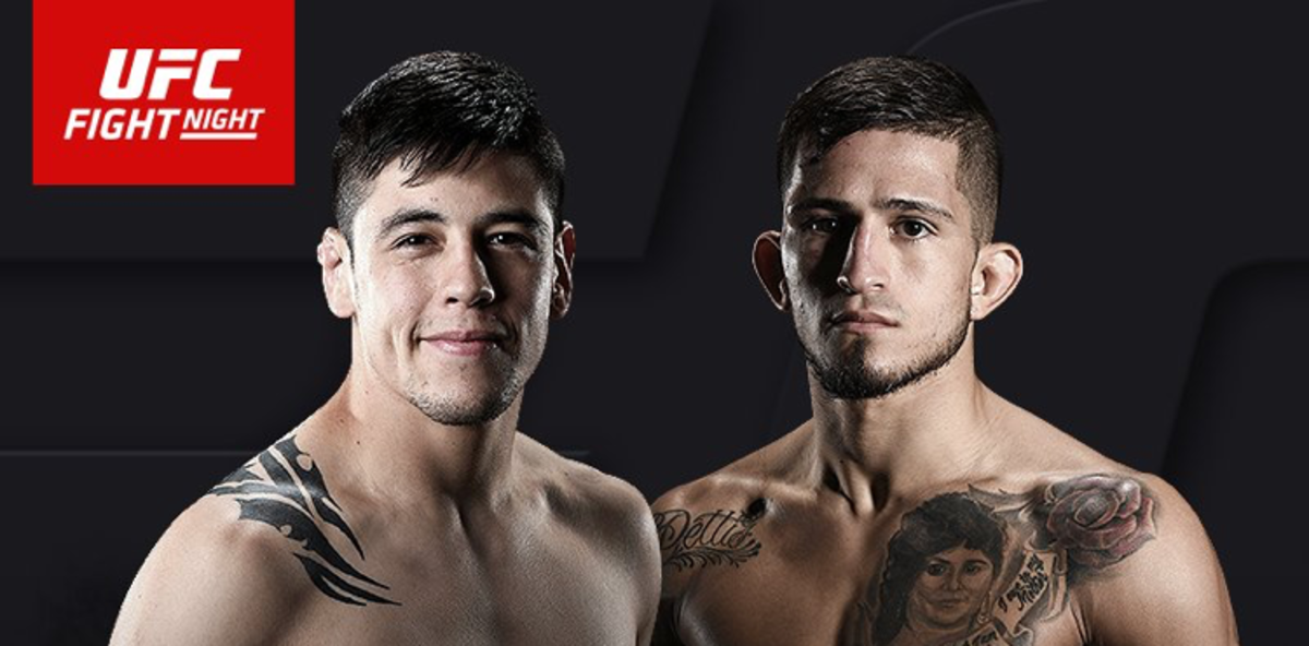 UFC Fight Night 114 Pettis vs. Moreno Fight Card UFC