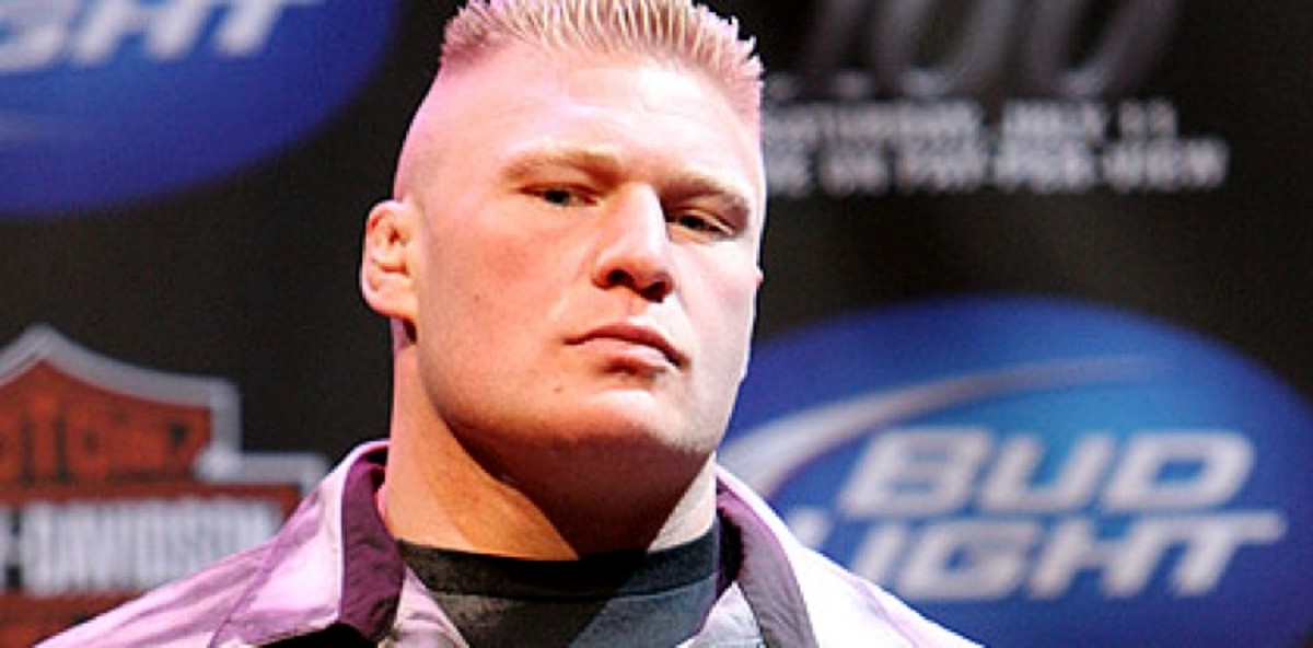 Brock Lesnar: A Farewell To The Former UFC Heavyweight Champ