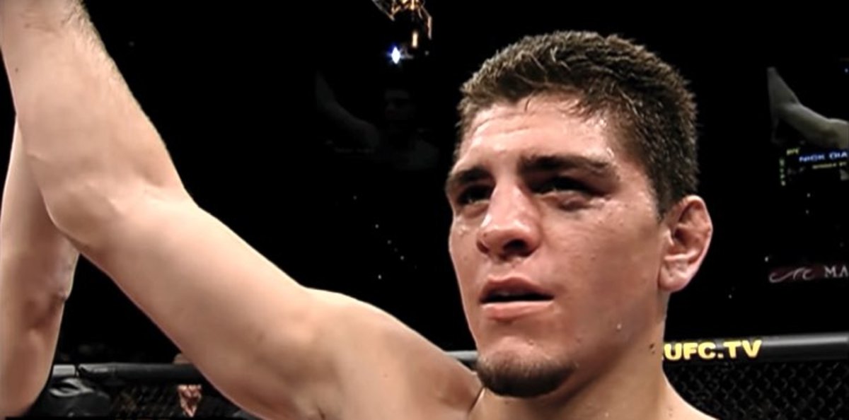 Flashback Fight: Nick Diaz makes UFC debut by taking out Jeremy Jackson ...