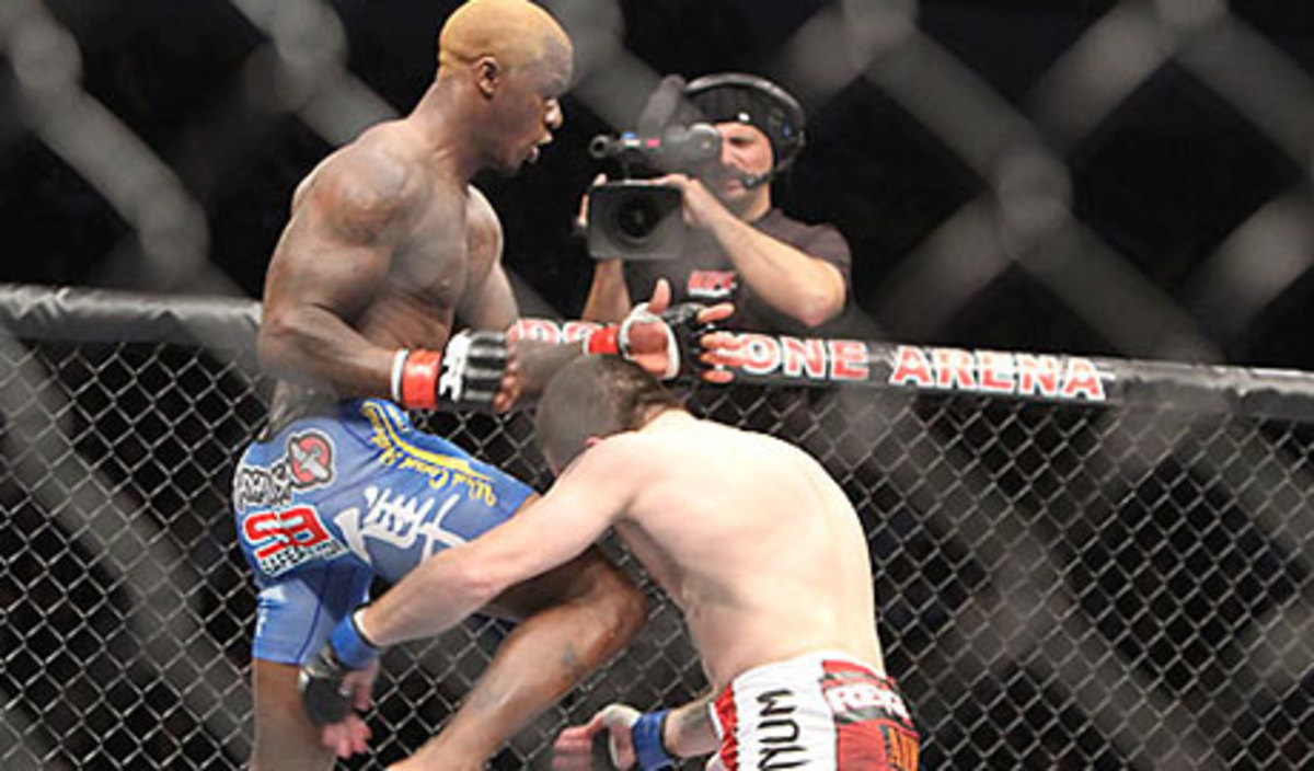 UFC on FX 1 Guillard vs. Miller Fight Night Photos