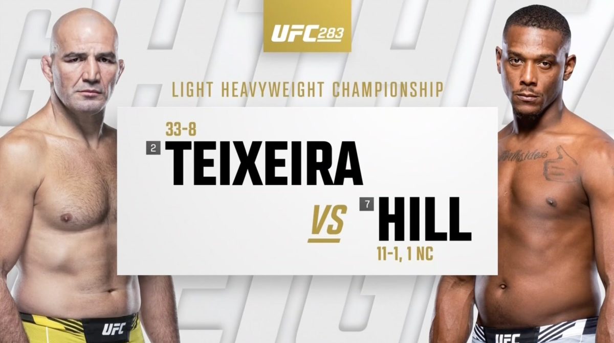UFC 283 Highlights Video Glover Teixeira vs Jamahal Hill