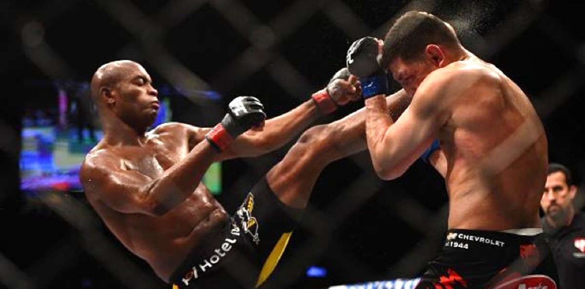 Relive Anderson Silva's greatest career moments - MMAWeekly.com | UFC ...