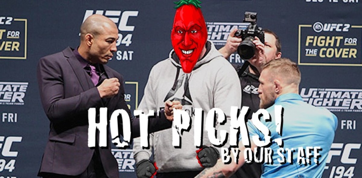 UFC 194: Aldo vs. McGregor; main card predictions