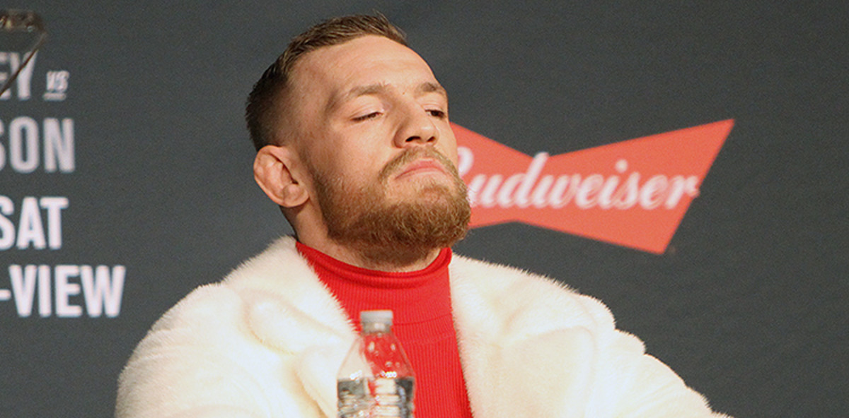Conor McGregor Challenging BottleThrowing Sanctions in Court