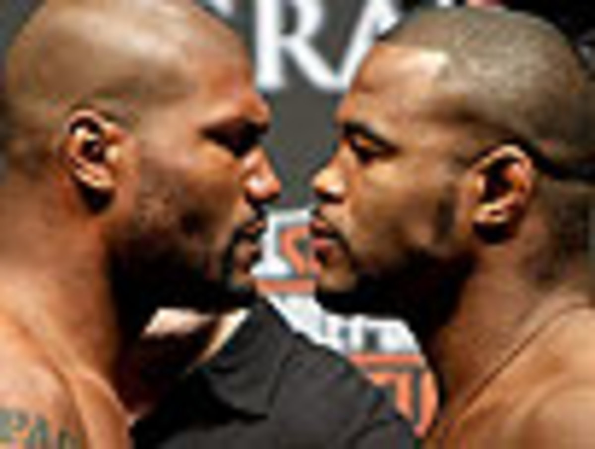 Rashad Evans Steps In to Face Quinton "Rampage" Jackson at UFC 130