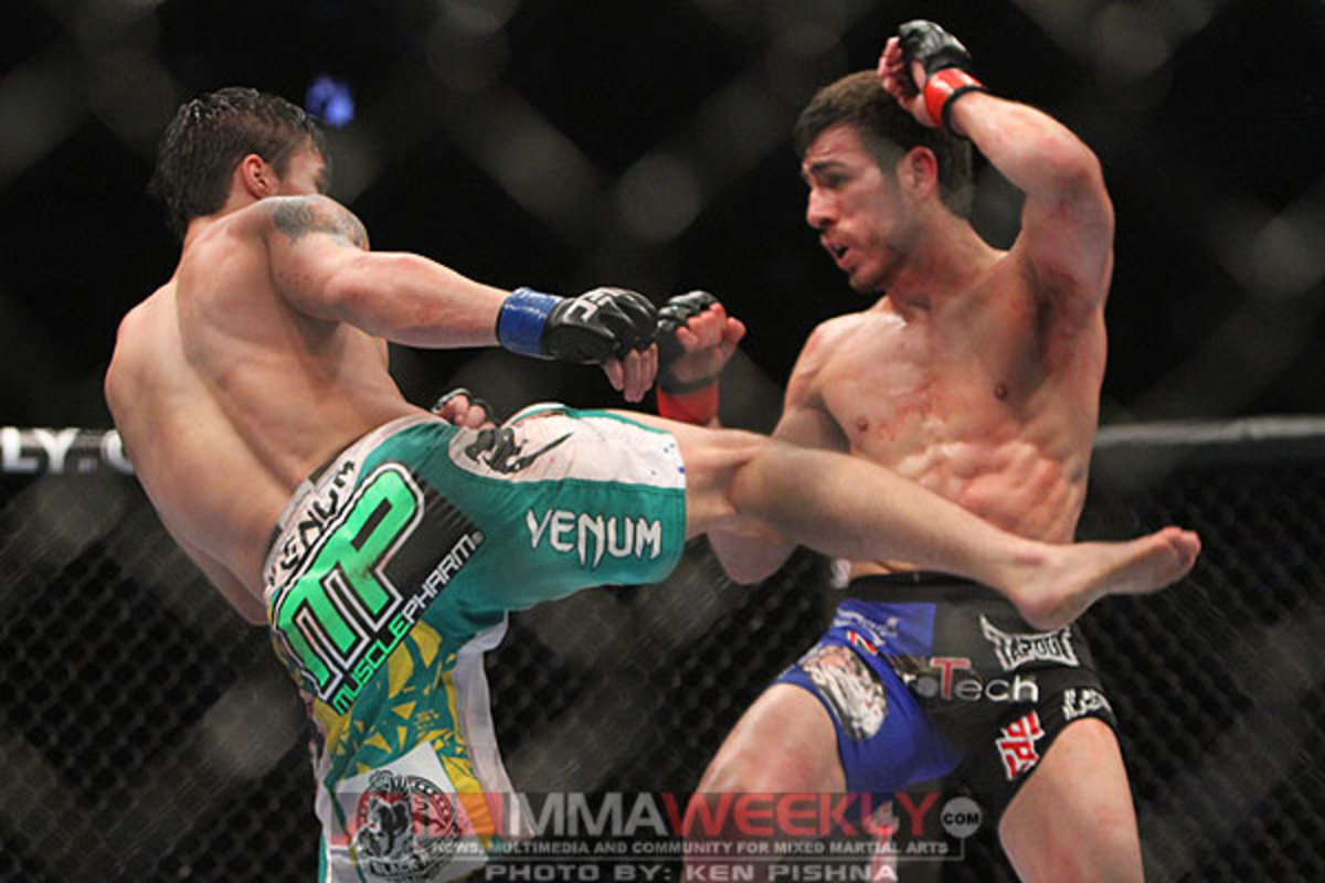 UFC 131 Results Kenny Florian Wins In Featherweight Debut MMAWeekly