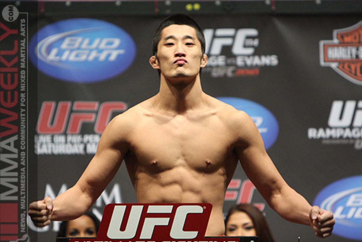 UFC 125 Preview Nate Diaz vs. Dong Hyun Kim Breakdown