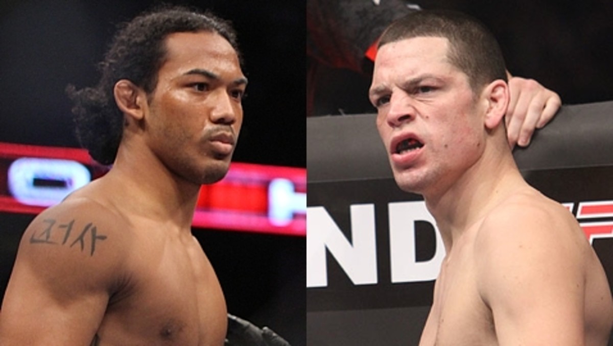 Benson Henderson Vs Nate Diaz Full Fight Video Enter the Strikezone: Kenny Florian Breaks Down UFC on Fox 5's Benson