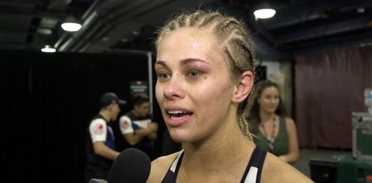 Paige VanZant Video Interview 'I've Got Nothing to Lose' MMAWeekly(00)