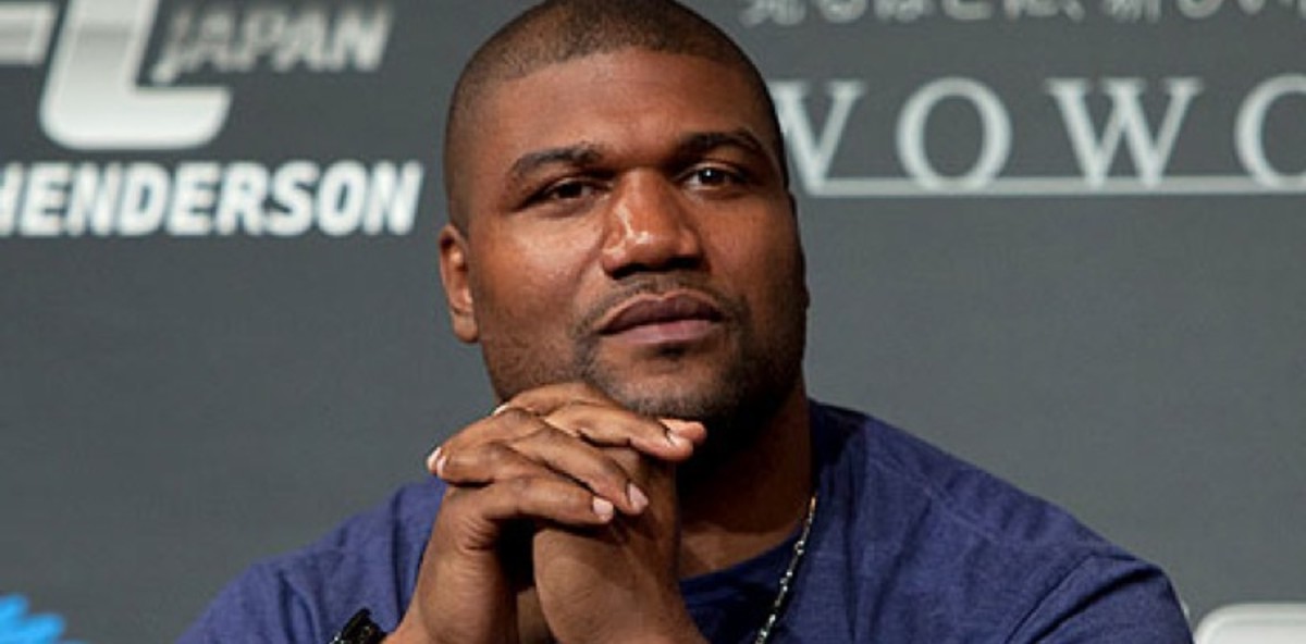 A Tweet Set Rampage Jackson Leaving Bellator MMA and Returning to the