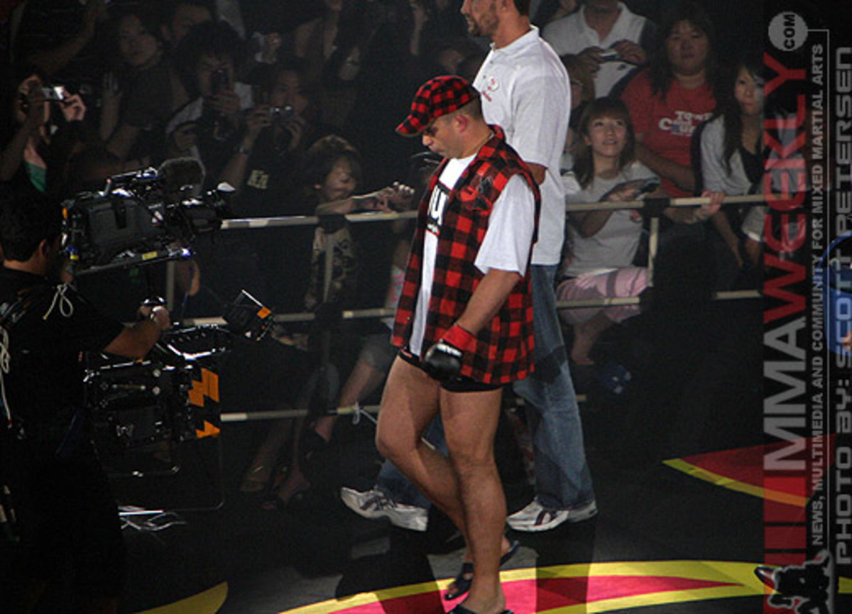 Peter Aerts Trains w/ Ruas - MMAWeekly.com | UFC and MMA News, Results