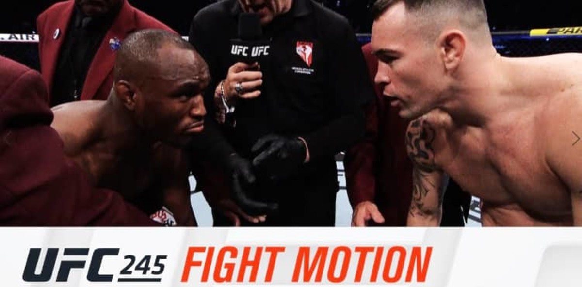 UFC 245 Fight Motion: Does Usman vs Covington look as close in slow UFC 245 Fight Motion: Does Usman vs Covington look as close in slow