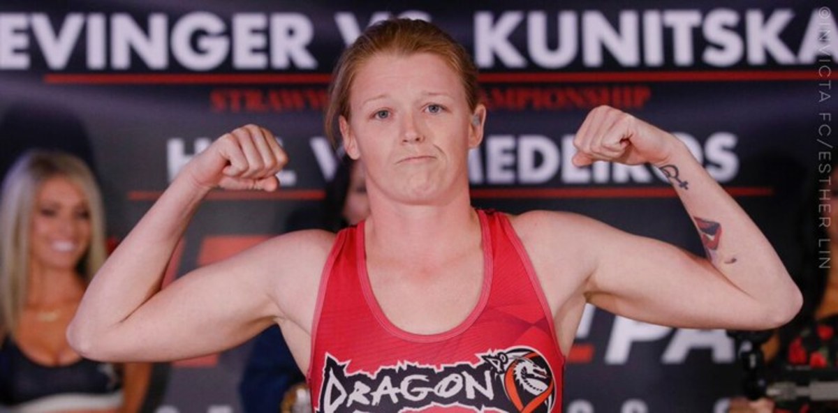 Tonya Evinger on Kunitskaya Rematch 'I Do Want to Hurt Her a Little