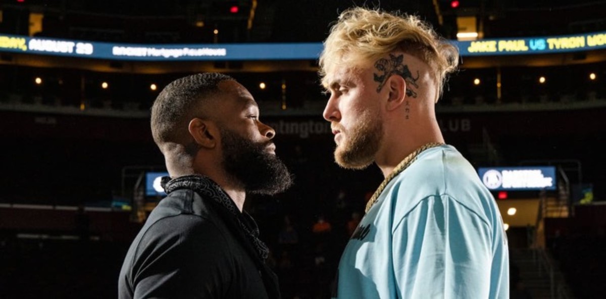Tyron Woodley in, Tommy Fury out to fight Jake Paul