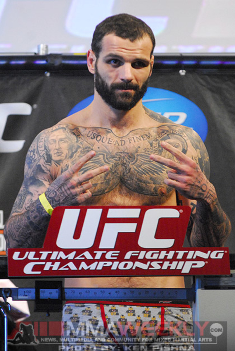 UFC On Versus 3 Alessio Sakara About The Fight, Not The Belt