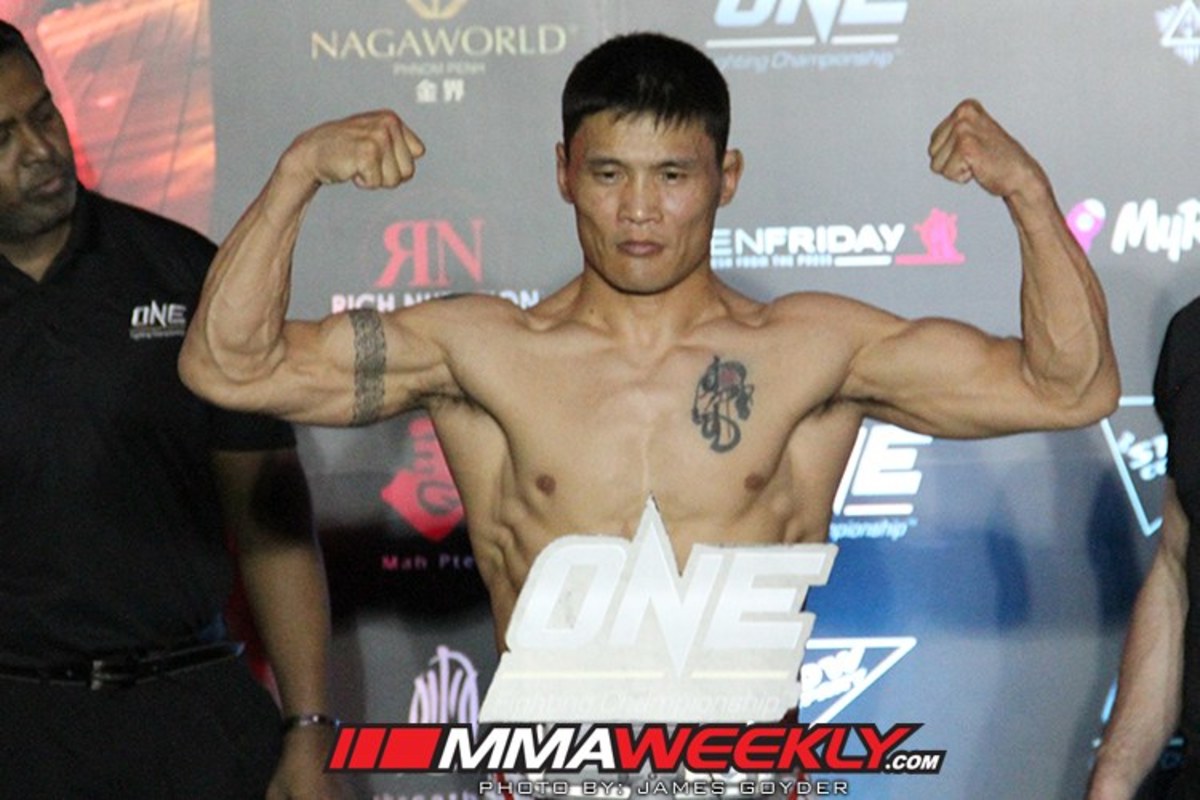 Narantungalag Jadambaa, 40, Believes He is a Better Fighter Now Than