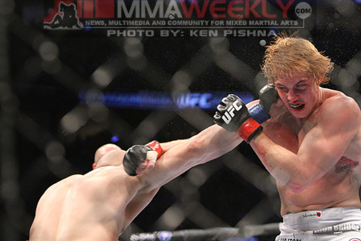 Matt Riddle Steps in to Face Matt Brown at UFC on Versus 3 in Kentucky 