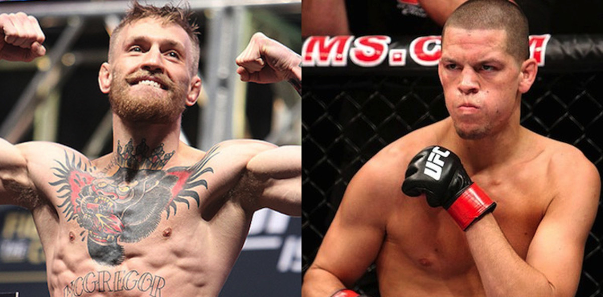 Athletic Commission Looking into Nate Diaz vs. Conor McGregor Bottle