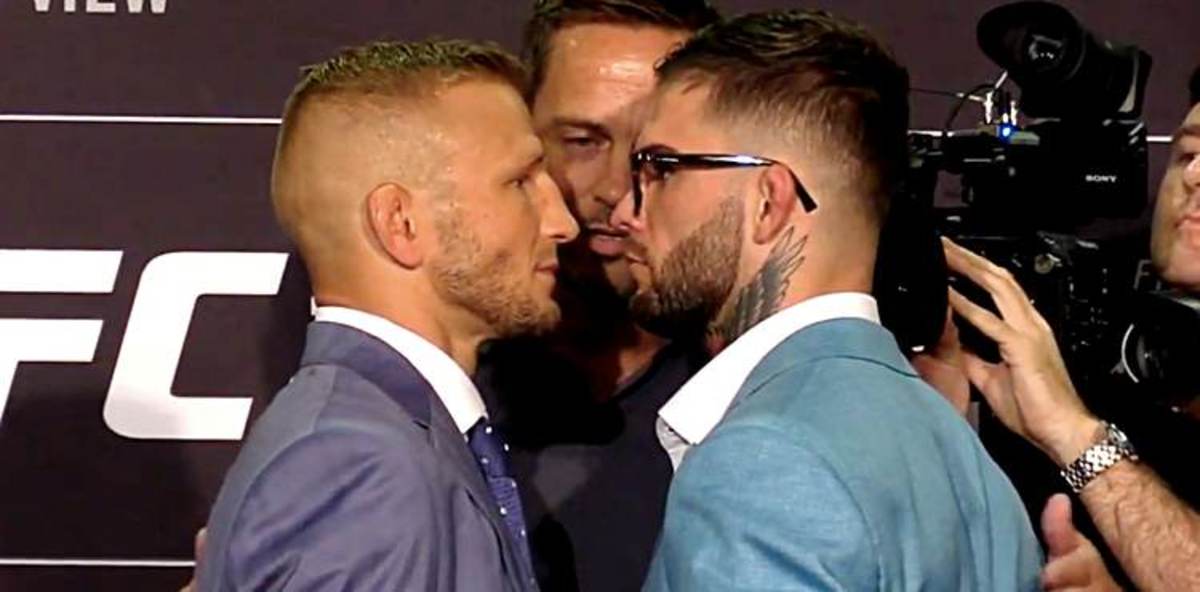 UFC 227 Fighter FaceOffs Main Eventers Go Face to Face MMAWeekly