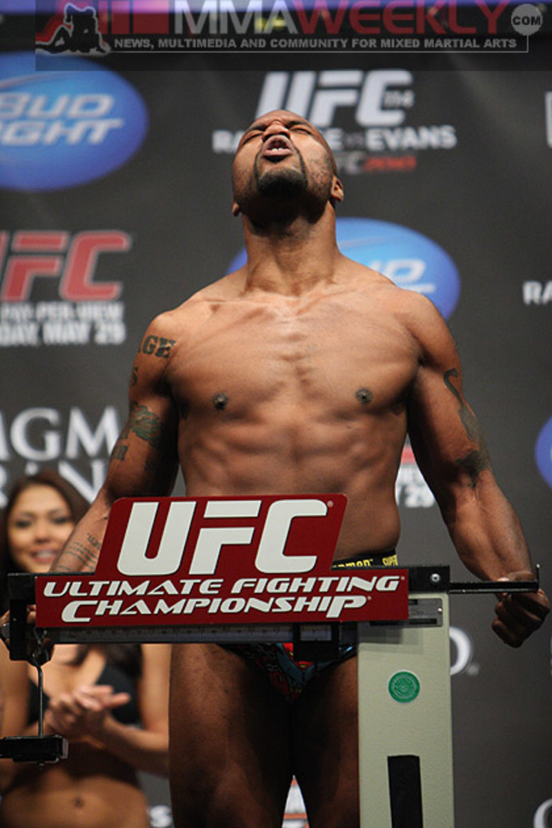 Quinton "Rampage" Jackson vs. Thiago Silva Agreed To For UFC 130