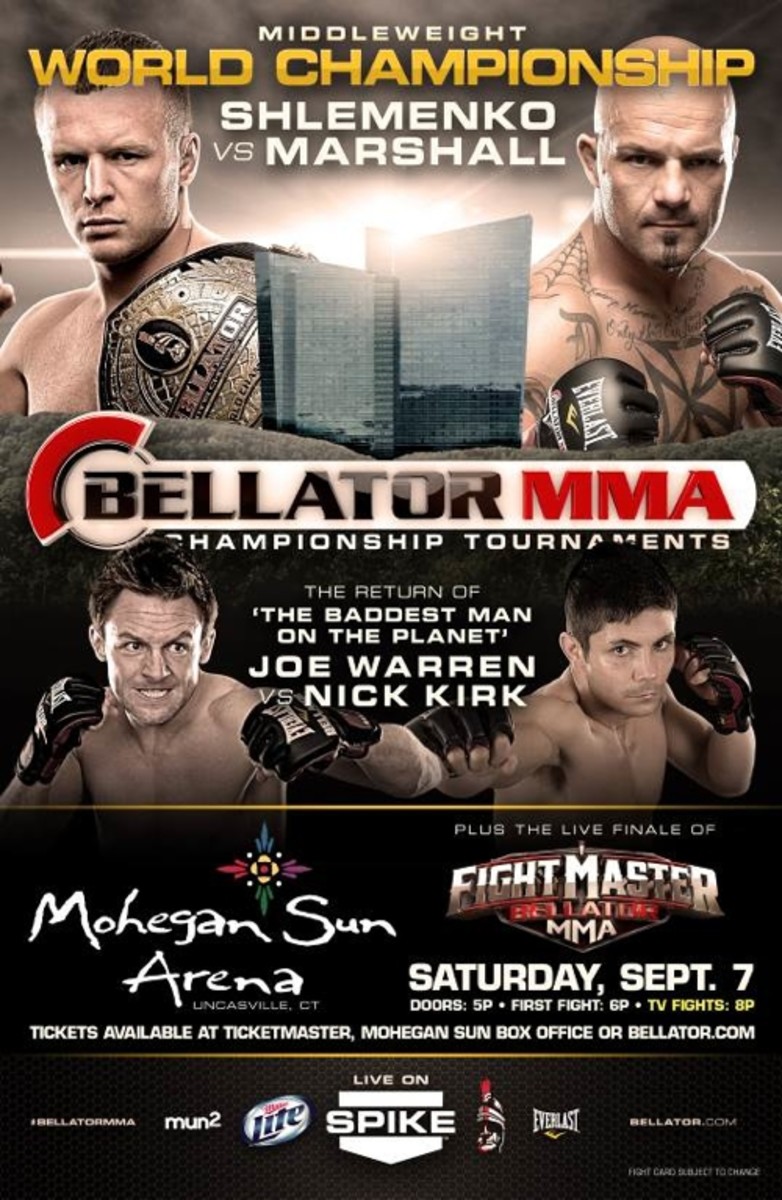 Bellator 99 Kicks Off Season 9 with Three-Hour TV Special, Includes Fight Master Finale