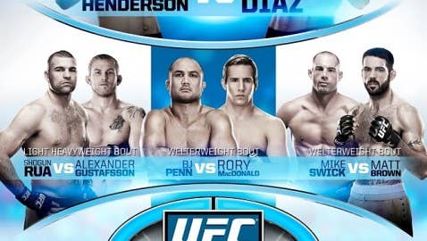 UFC on Fox 5 Sold Out; Will TV Ratings Follow? - MMAWeekly.com | UFC ...