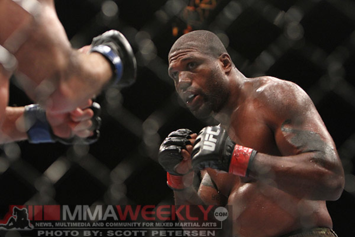 Rampage Jackson Vs Forrest Griffin