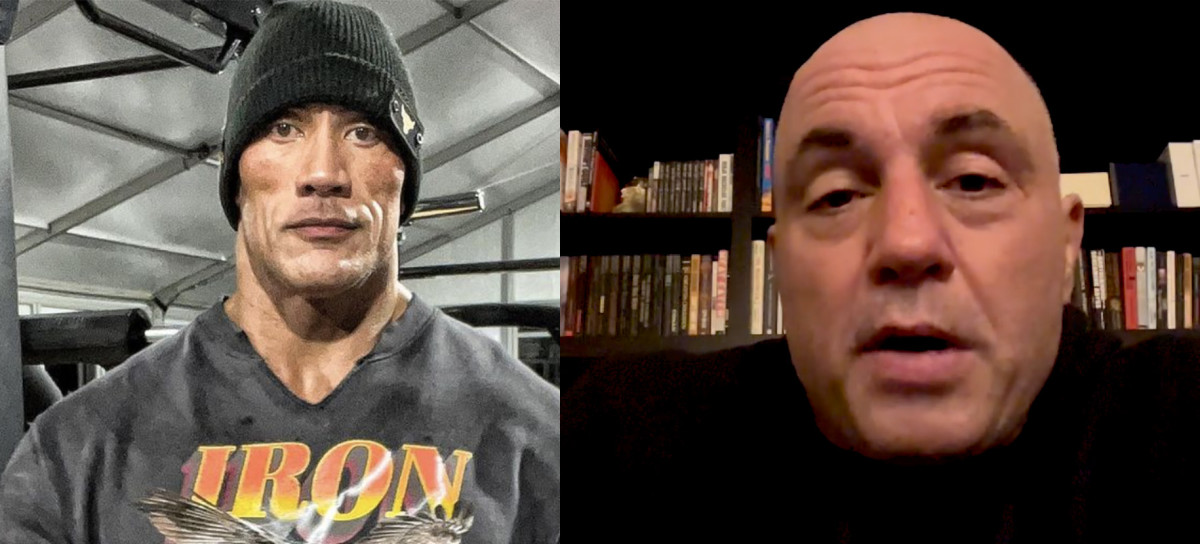 The Rock reverses his support for Joe Rogan - MMAWeekly.com | UFC and