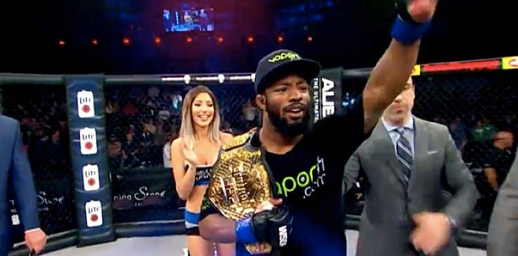 Andre Harrison Out to Prove He's the Best Featherweight and Make 'Life ...
