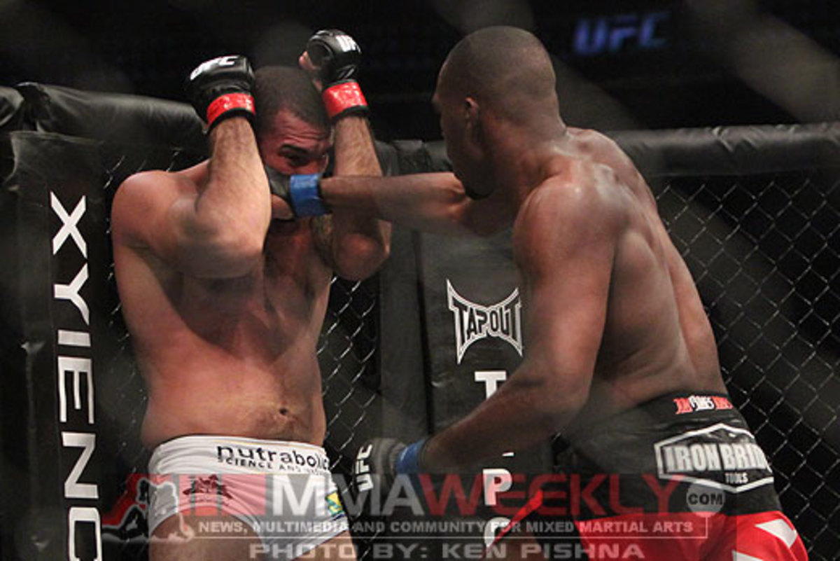 UFC 128 PlaybyPlay Mauricio Shogun Rua vs. Jon Jones UFC and MMA News