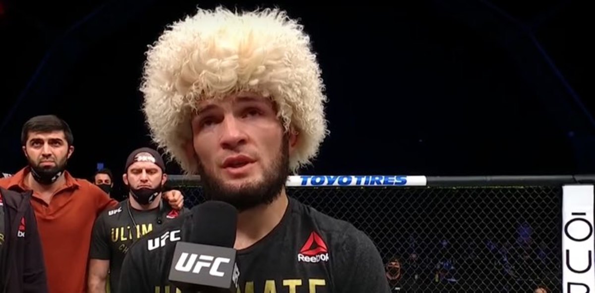 Reebok ufc top khabib nurmagomedov